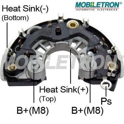 Випрямляч, Mobiletron RB929HV