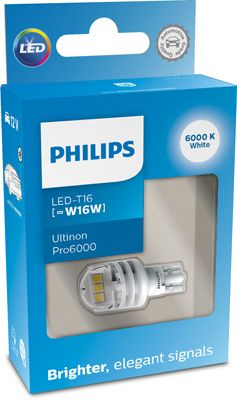 Лампа розжарювання, ліхтар заднього ходу, Philips 11067CU60X1