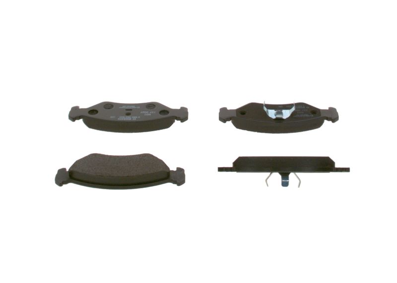 BOSCH 0 986 492 020 Brake Pad Set, disc brake