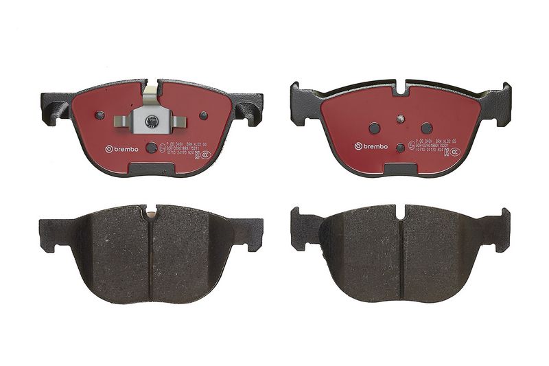 BREMBO P 06 049X Brake Pad Set, disc brake