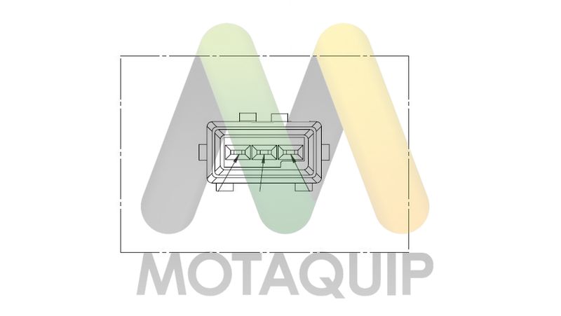 MOTAQUIP érzékelő, vezérműtengely-pozíció LVCP343
