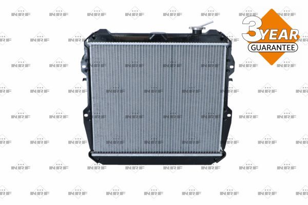Radiador, refrigeración del motor NRF 506724