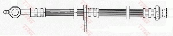 Гальмівний шланг, Trw PHD460