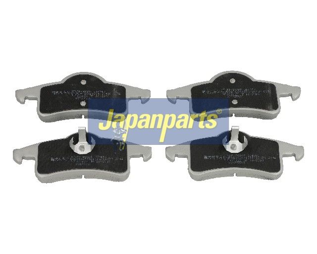 set placute frana,frana disc JAPANPARTS PP-992AF