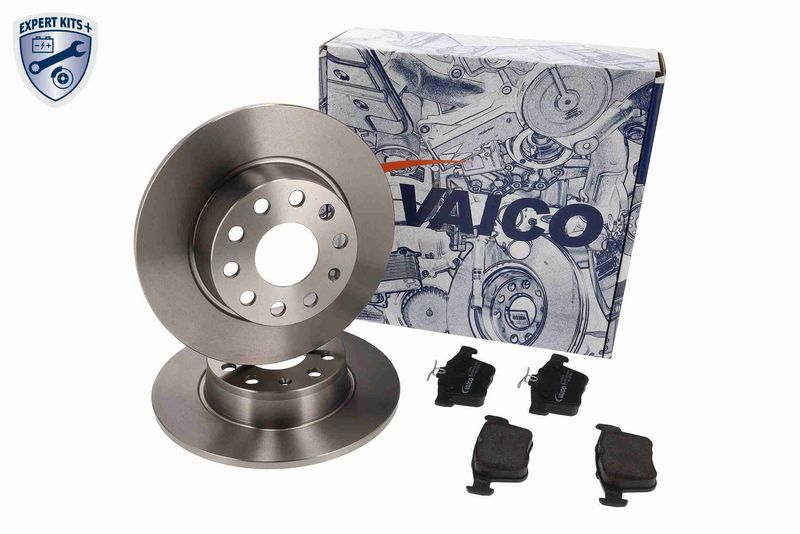 Set frana, frana disc V10-6744 VAICO