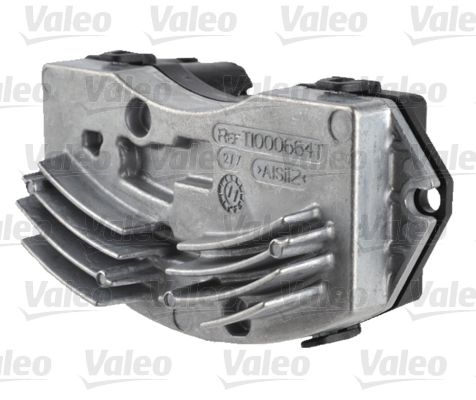 Valeo Regulator, passenger compartment fan 509869