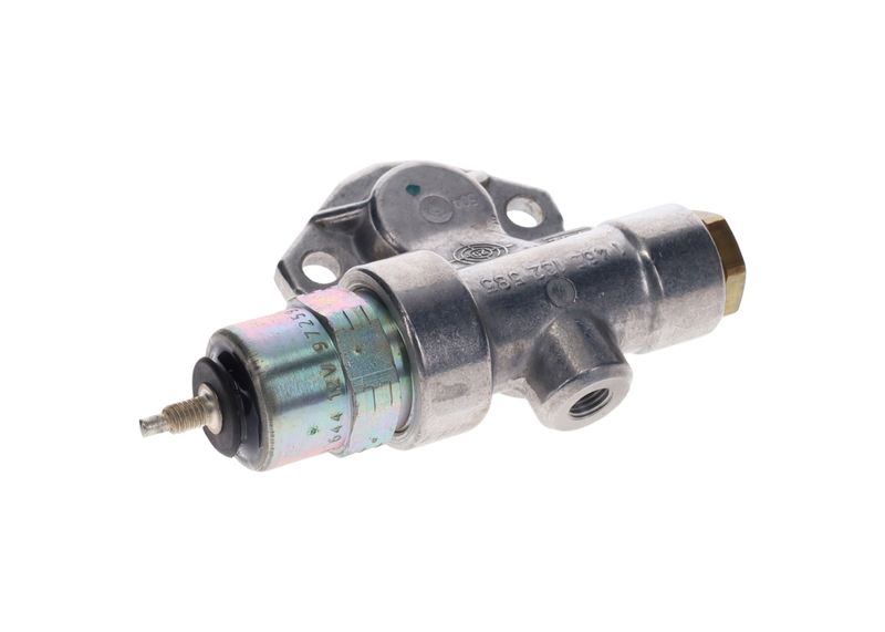 Supapa control, presiune combustibil 1 467 414 504 BOSCH