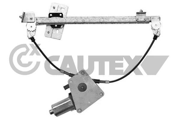 CAUTEX 217008 - Window Regulator