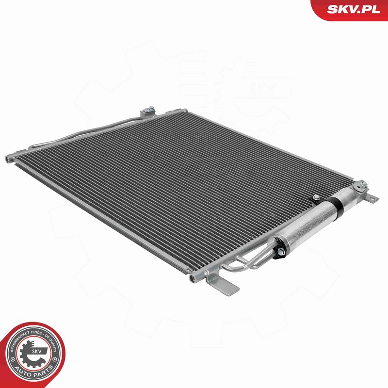 ESEN SKV 86SKV447 Condenser, air conditioning
