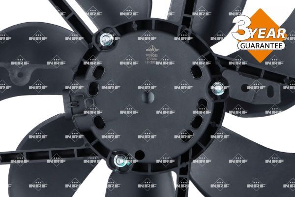 Ventilaator, mootorijahutus, NRF 470124