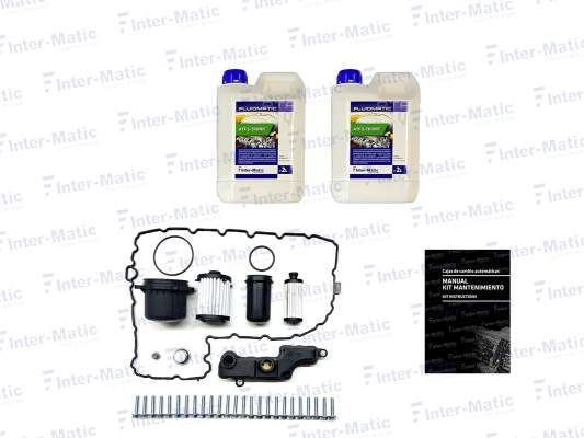 Kit, cambio de aceite del cambio automático
