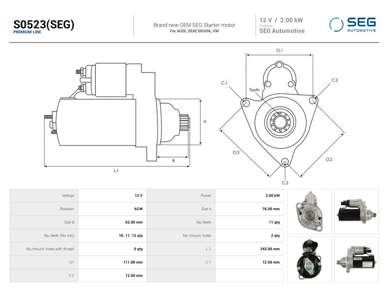 OEM код товара: 2M911024X