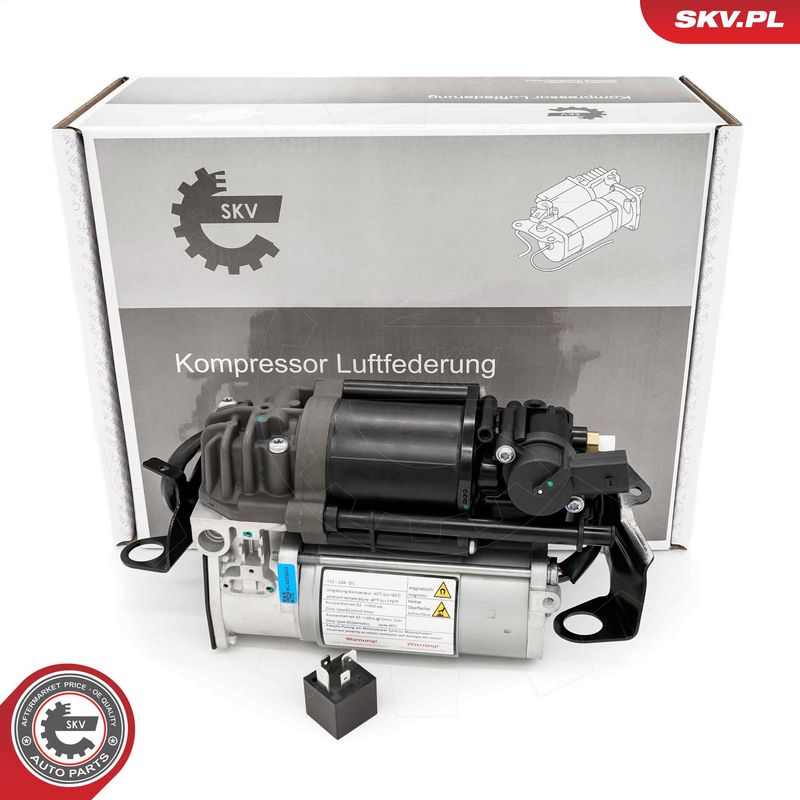 Kompressor, suruõhusüsteem, ESEN SKV 58SKV502