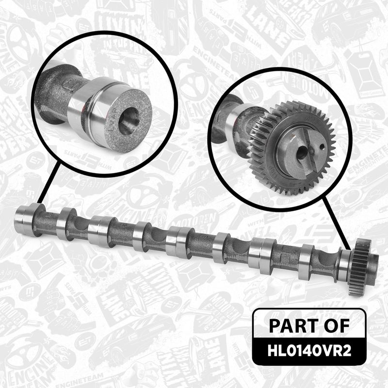 Product Image - Cilinderkop - HL0140VR2 - ET ENGINETEAM