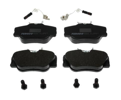 Plaquettes+de+frein+à+disque FERODO FDB415