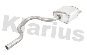 KLARIUS 240836 Rear Silencer
