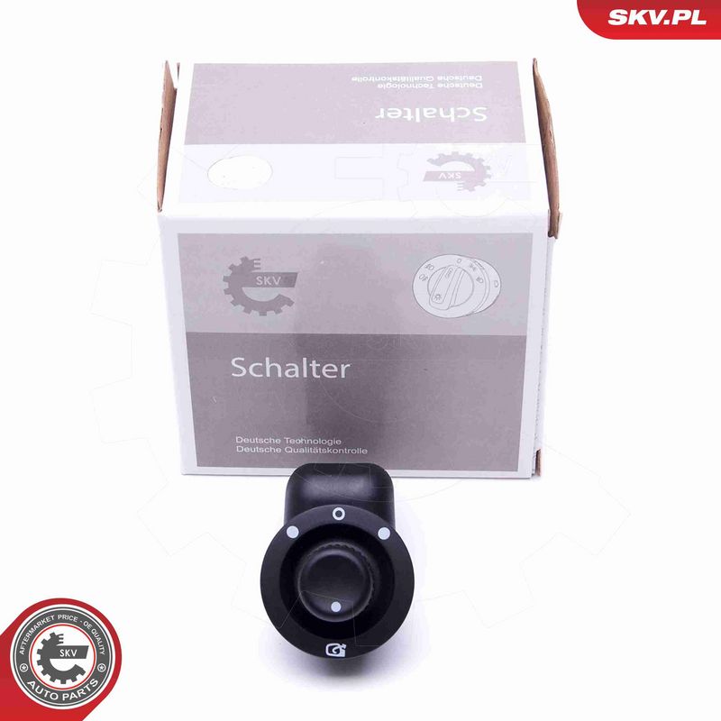 ESEN SKV 37SKV617 - Switch, exterior mirror adjustment