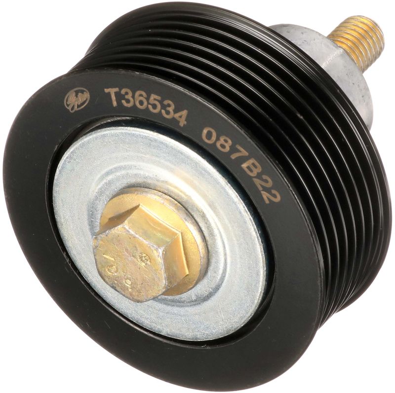 Gates V-ribbed belt Deflection Or Guide PulleyT36534