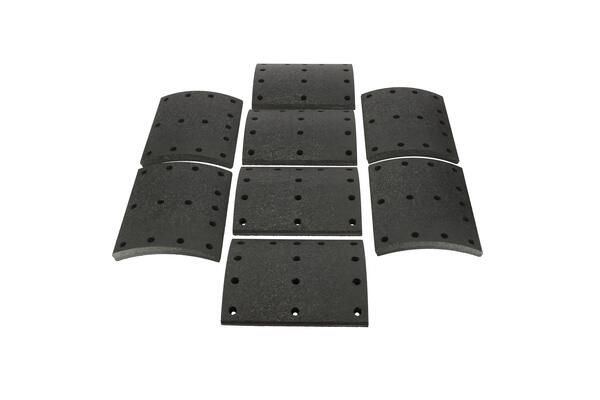 Sada brzdového obloženi, bubnová brzda K19068.0-F3526