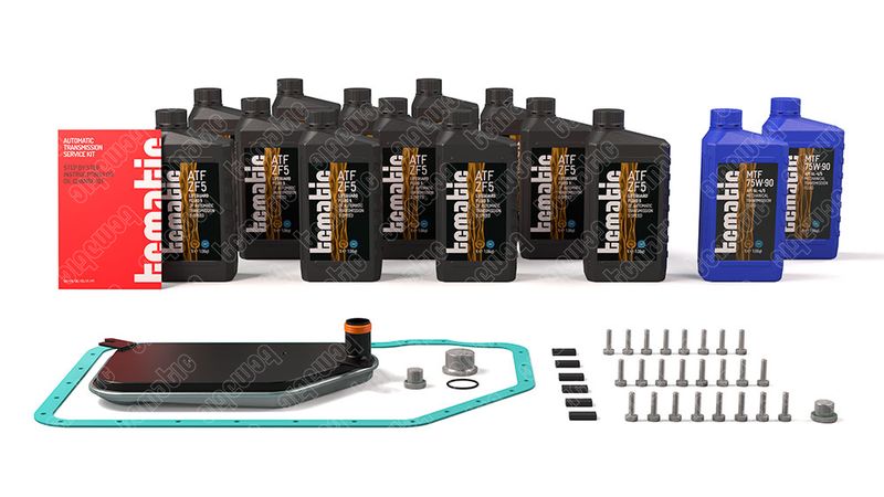 Kit de piezas, cambio de aceite del engranaje distribuidor