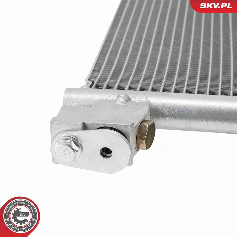 ESEN SKV 86SKV627 Condenser, air conditioning