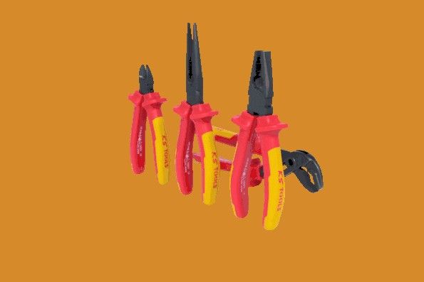 KS TOOLS 117.1100 Pliers Set