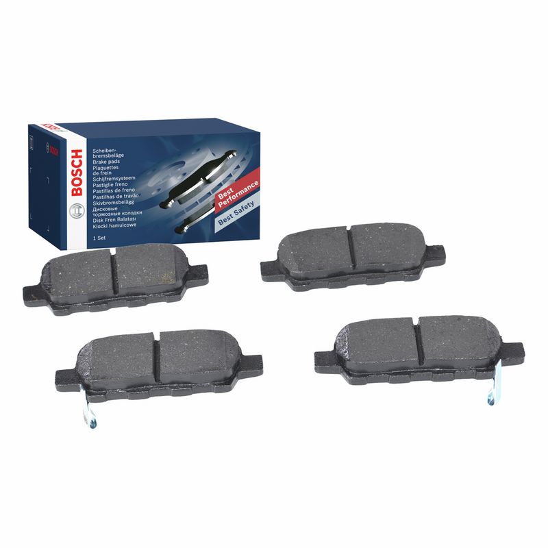 Plaquettes+de+frein+à+disque BOSCH 0 986 494 090