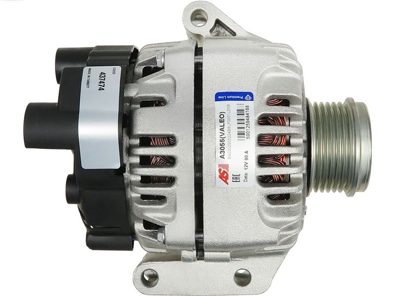 AS-PL A3055(VALEO) Alternator