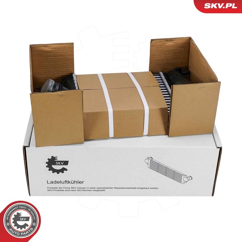 Kompressoriõhu radiaator, ESEN SKV 98SKV163