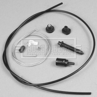 Borg & Beck throttle cable (kit) - BKA1026