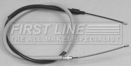 First Line FKB2787 Brake Cable Rear RH 