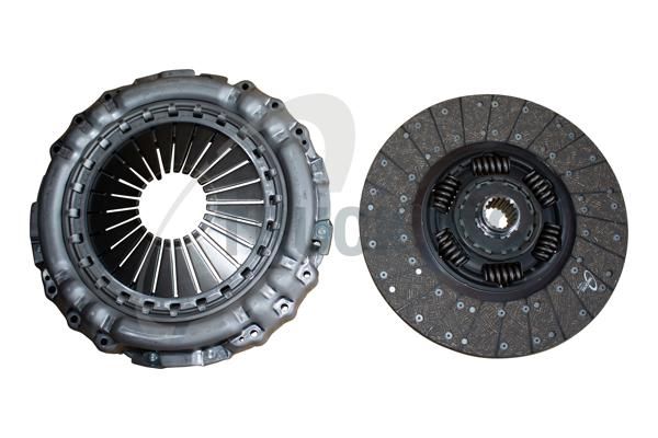 TRUCKTEC AUTOMOTIVE 01.23.210 - Clutch Kit