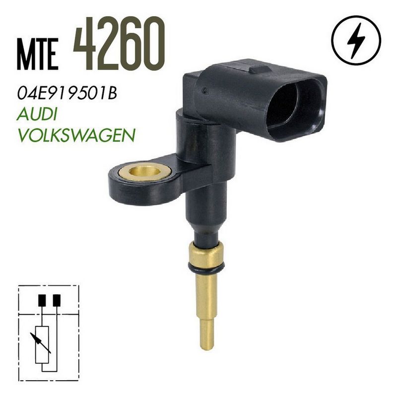 MTE-Thomson 4260 Aušinimo skysčio temperatūros daviklis