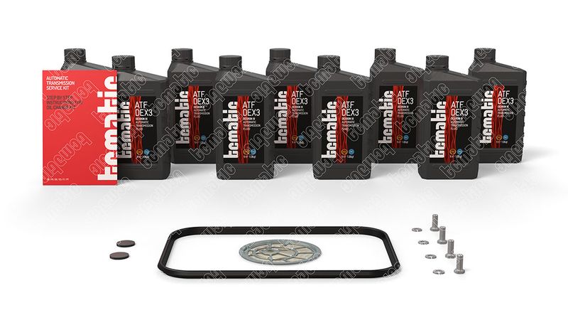 Kit, cambio de aceite del cambio automático