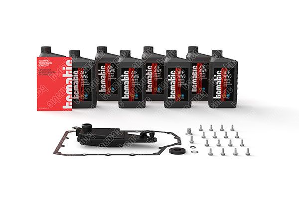 Kit, cambio de aceite del cambio automático