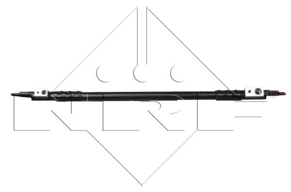 NRF 350392 Condenser, air conditioning