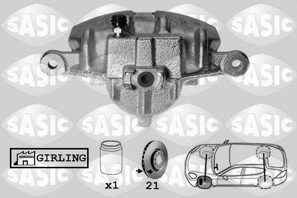 SASIC féknyereg SCA6128
