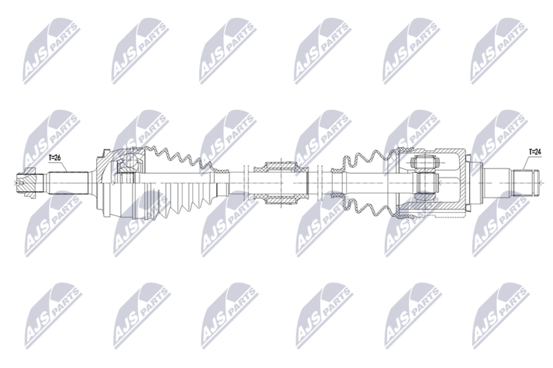 Veovõll, NTY NPW-TY-203