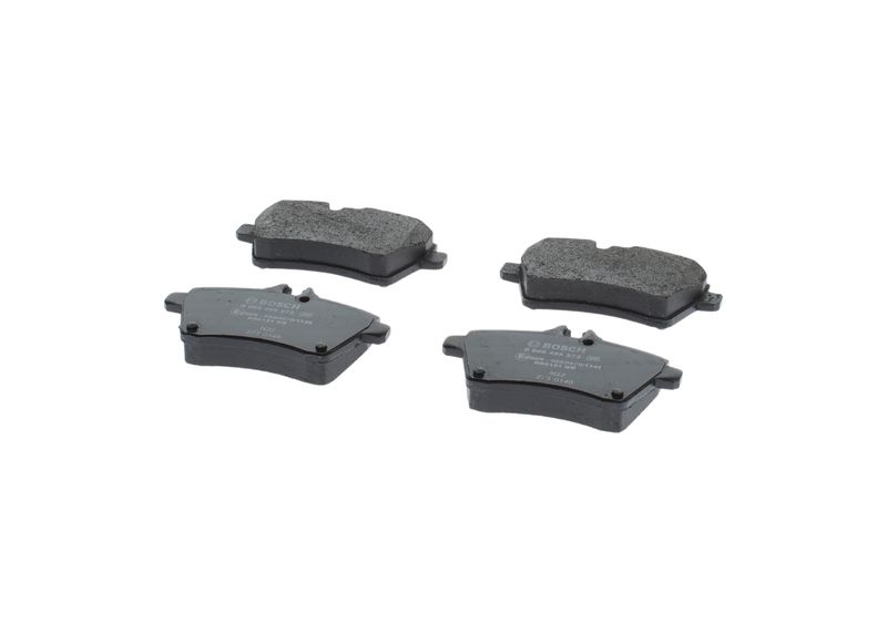 Set placute frana,frana disc 0 986 495 273 BOSCH