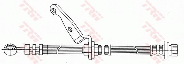 Гальмівний шланг, Trw PHD507