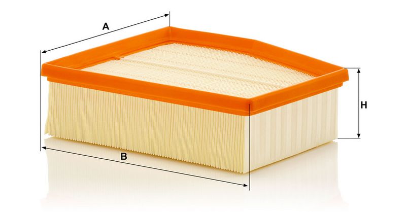 Õhufilter, MANN-FILTER C 23 124