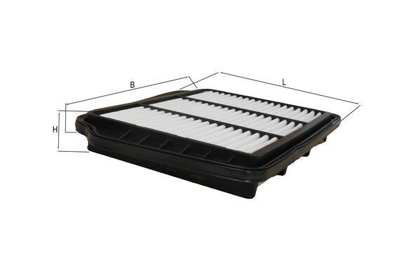 Filtre+à+air MAHLE LX 2679
