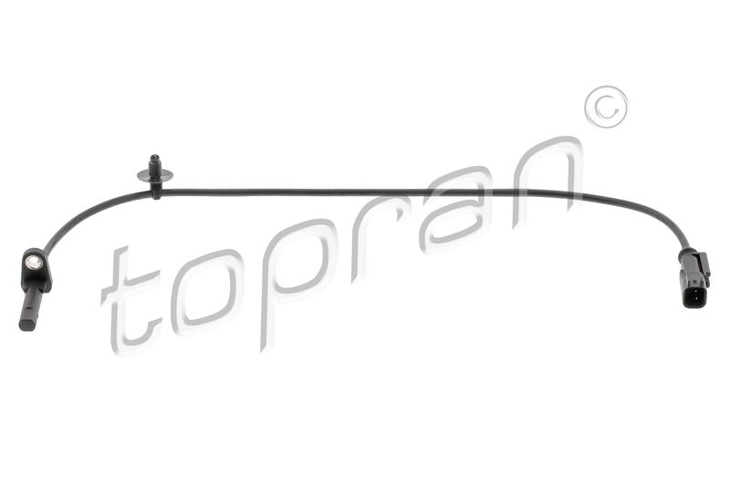 TOPRAN érzékelő, kerékfordulatszám 638 682