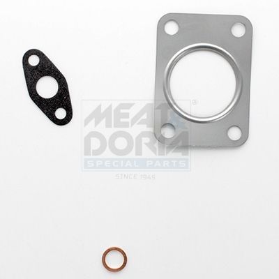 MEAT & DORIA Turbocharger, montageset 60710