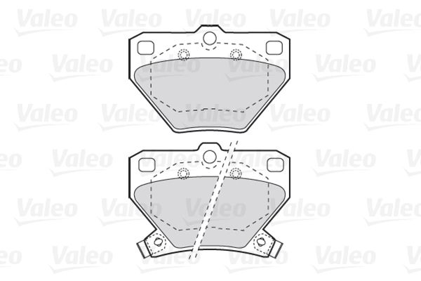 Комплект тормозных колодок на Celica, Corolla, Prius, Yaris