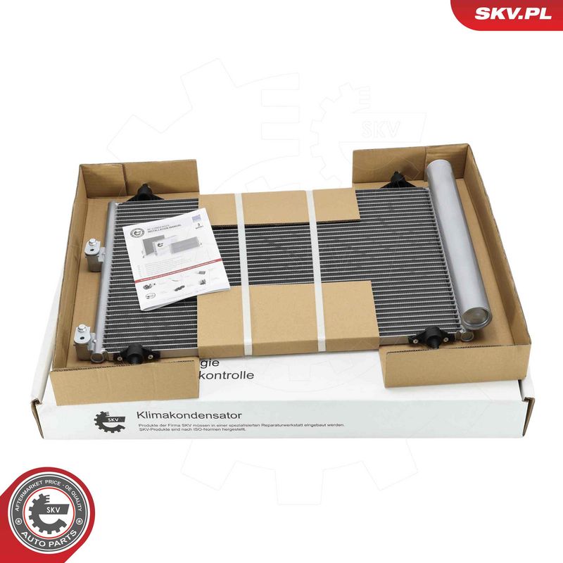 Kondensaator, kliimaseade, ESEN SKV 86SKV101