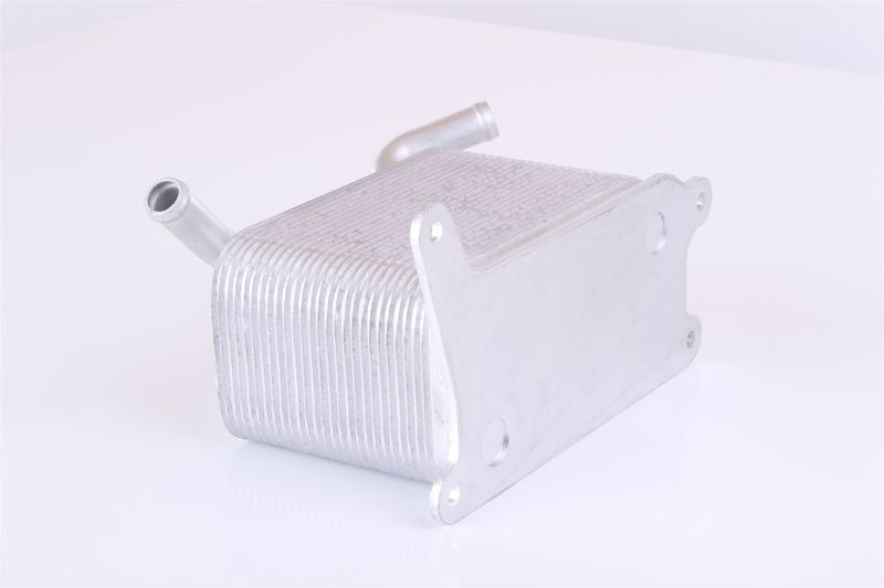 NISSENS 90841 Oil Cooler, automatic transmission