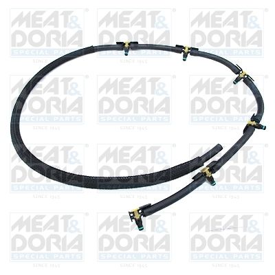 MEATDORIA BMW шланг обратки палива 3 F30,4 F32,5 F10,7 F01,X3 F25,X4,X5 F15,X6 F16 3.0d