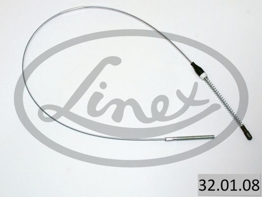 LINEX huzal, rögzítőfék 32.01.08