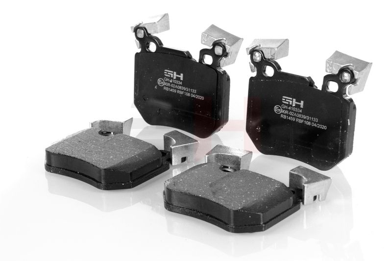 Piduriklotsi komplekt, ketaspidur, GH GH-410334